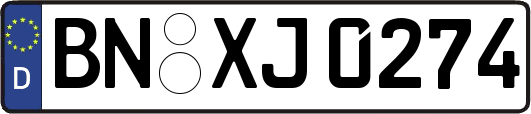 BN-XJ0274