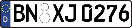 BN-XJ0276