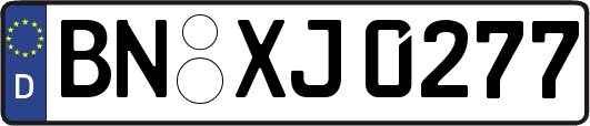 BN-XJ0277