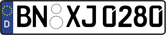 BN-XJ0280