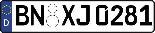 BN-XJ0281
