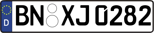 BN-XJ0282