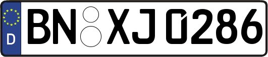 BN-XJ0286