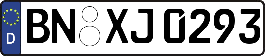 BN-XJ0293