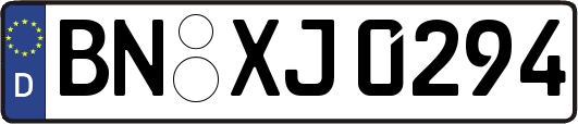 BN-XJ0294