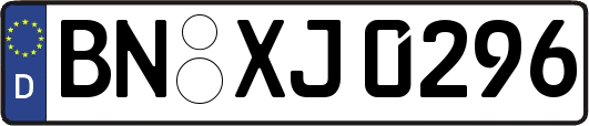 BN-XJ0296