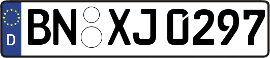 BN-XJ0297