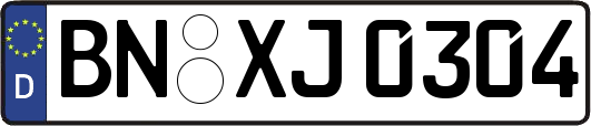 BN-XJ0304