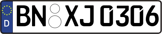 BN-XJ0306