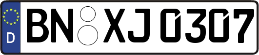 BN-XJ0307