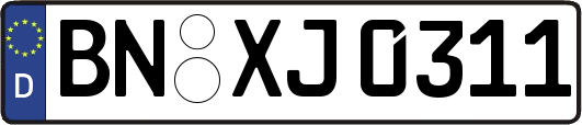 BN-XJ0311