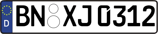 BN-XJ0312