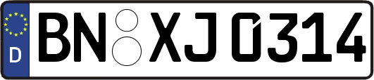 BN-XJ0314