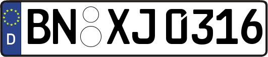 BN-XJ0316