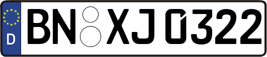 BN-XJ0322