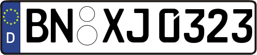 BN-XJ0323