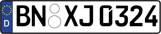 BN-XJ0324