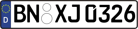 BN-XJ0326