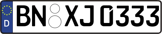 BN-XJ0333