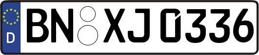 BN-XJ0336
