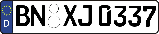 BN-XJ0337