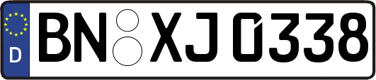 BN-XJ0338