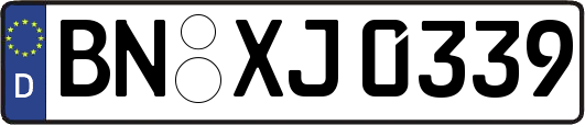 BN-XJ0339