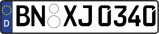 BN-XJ0340