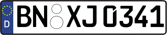 BN-XJ0341