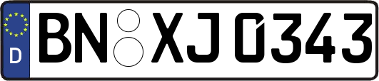 BN-XJ0343