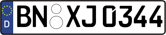 BN-XJ0344