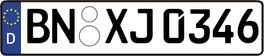 BN-XJ0346