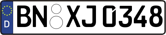 BN-XJ0348