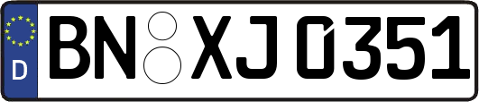 BN-XJ0351