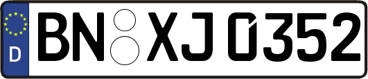 BN-XJ0352