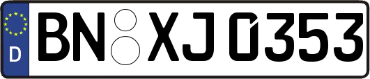 BN-XJ0353