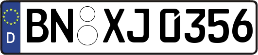 BN-XJ0356