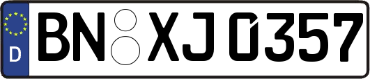 BN-XJ0357