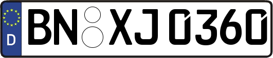 BN-XJ0360