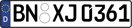 BN-XJ0361