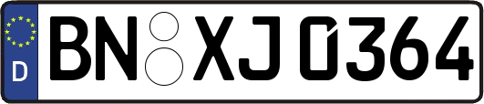 BN-XJ0364