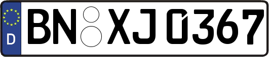 BN-XJ0367
