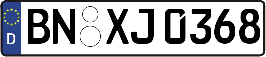 BN-XJ0368