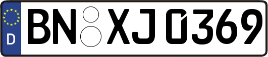 BN-XJ0369