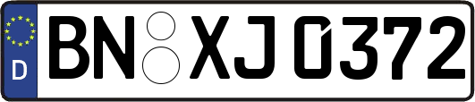 BN-XJ0372