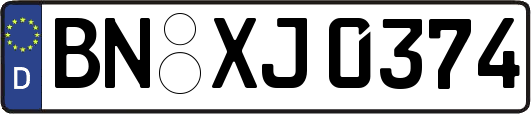 BN-XJ0374