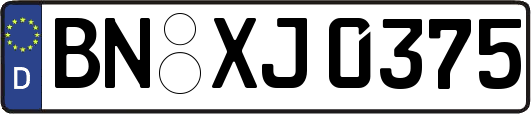 BN-XJ0375