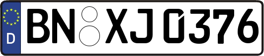BN-XJ0376