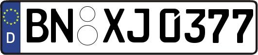 BN-XJ0377