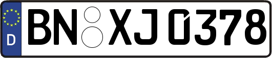 BN-XJ0378